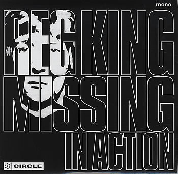Image of Front Cover of 10" EP - EX/EX - REG KING, Missing In Action (Circle Records; CPW E10-101, UK 2006, Picture Sleeve), Limited Edition No 090,  - 3626216E