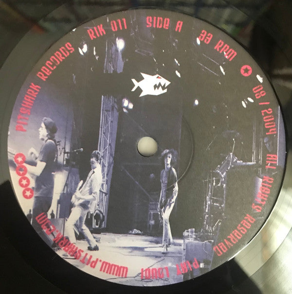Image of Label Cover of 10" LP - VG+/EX - THE HYDROMATICS, Live (Pitshark Records ; RIK 011, France 2004, Picture Sleeve, Limited Edition of 500), Limited Edition No 125/500, With Stickered Shrink Wrap Which Has Been Removed As It Was Warping The Sleeve,  - 3626215E