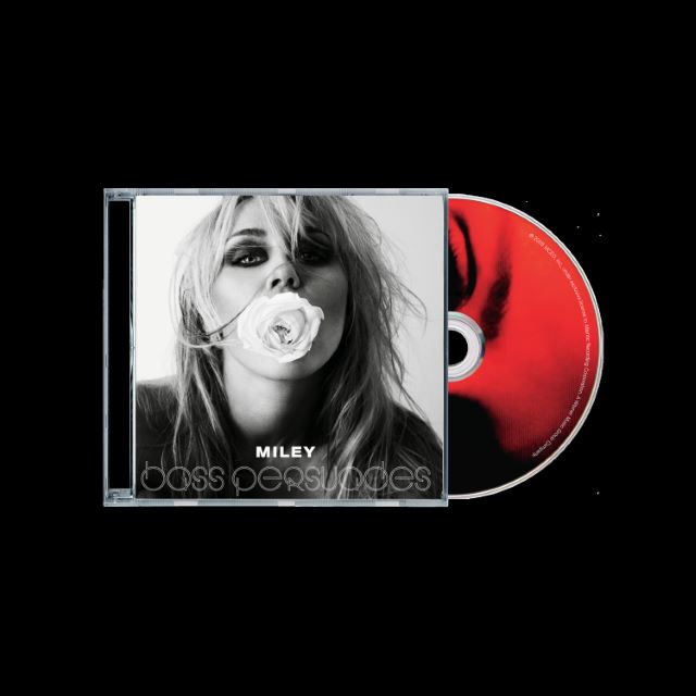 Image of Front Cover of CD - NEW/NEW - MILEY CYRUS, Bass Persuades (Atlantic; 0075678583674, UK 2026, Jewel Case with Clear Tray, 16 Page Booklet), , Bass Persuades, the 10th studio album by Miley, released via Atlantic Records. - 9412746C