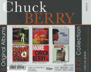 Image of Back Cover of 3xCD - VG+/VG+ - CHUCK BERRY, 3 CD Collection / 6 Original Albums (The Intense Media; 600219, Europe , Triple Gatefold), ,  - 3636025E