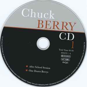 Image of Label Cover of 3xCD - VG+/VG+ - CHUCK BERRY, 3 CD Collection / 6 Original Albums (The Intense Media; 600219, Europe , Triple Gatefold), ,  - 3636025E