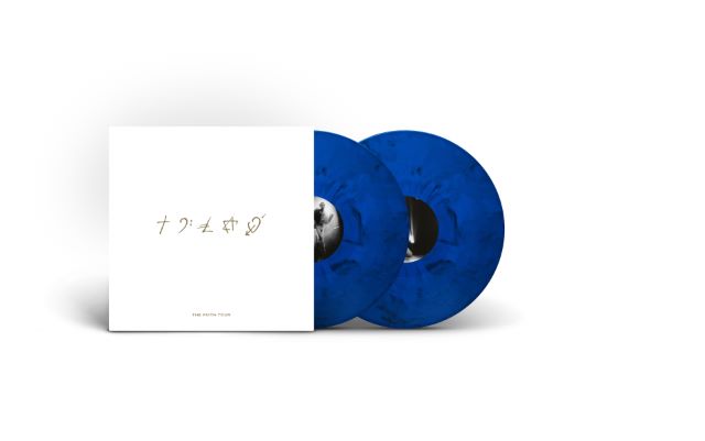 Image of Front Cover of 2xLP - NEW - GEORGE MICHAEL, The Faith Tour (CMG; 19958425761, UK 2026, Exclusive Blue & Black Marble Vinyl, Limited One-Off Pressing), , Previously unreleased live recordings capturing George Michael at the Palais Omnisports de Paris-Bercy during his 1988 Faith Tour. The set features performances of Faith-era hits including 'Father Figure', 'One More Try', 'I Want Your Sex' and 'Careless Whisper', alongside WHAM! classics including 'Everything She Wants' and 'I'm Your Man'. - 941275