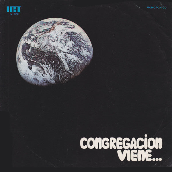 Image of Front Cover of CD - EX/EX - CONGREGACION, Viene... (Lion Productions; LION 668, US 2012 Reissue), ,  - 3656074S