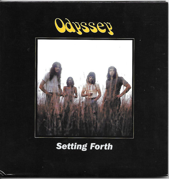 Image of Front Cover of 2xCD - EX/EX - ODYSSEY, Setting Forth (Lion Productions; LION 601, US 2013), ,  - 3656075S