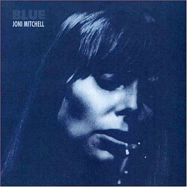 Image of Front Cover of LP - G+/VG+ - JONI MITCHELL, Blue (Reprise; MS2038, US 1971, Pasteback Gatefold Sleeve, Inner, BG Run Out), Top and Bottom Seams Split, Ring Wear,  - 3626280E