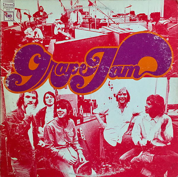 Image of Front Cover of LP - VG+/VG+ - MOBY GRAPE, Grape Jam (Sundazed; LP 5227, US 2007 Reissue), ,  - 3626282E