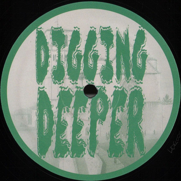 Image of Label Cover of 12" - /VG - MIXMASTER & MAURIZIO VERBENI, The Sound Of Assisi (Digging Deeper Music; DDR006, Italy 2023 Reissue), Strong VG, plays VG+.,  - 3646256S
