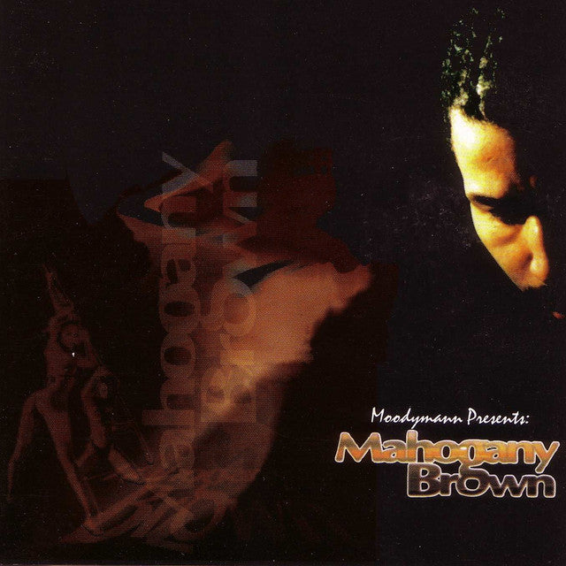 Image of Front Cover of 2xLP - NEW/NEW - MOODYMANN, Mahogany Brown (Peacefrog Records; PF74XXXV, UK 2026 Reissue, Smokey Vinyl), , Originally released in 1998, Mahogany Brown is Moodymann's debut album for Peacefrog Records and a landmark of Detroit house. Drawing on soul, funk, gospel, hip-hop and disco, the record moves from mellow cuts such as 'Mahogany Brown' and 'Stoneodenjoe' to the rawer house of 'Me And My Peoples Eyes'. - 9412787C