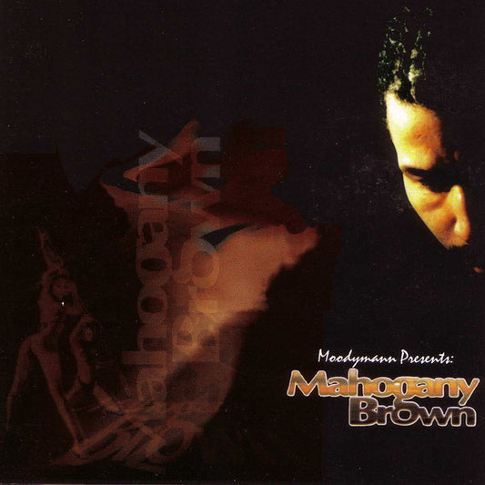 Image of Front Cover of 2xLP - NEW/NEW - MOODYMANN, Mahogany Brown (Peacefrog Records; PF74XXXV, UK 2026 Reissue, Smokey Vinyl), , Originally released in 1998, Mahogany Brown is Moodymann's debut album for Peacefrog Records and a landmark of Detroit house. Drawing on soul, funk, gospel, hip-hop and disco, the record moves from mellow cuts such as 'Mahogany Brown' and 'Stoneodenjoe' to the rawer house of 'Me And My Peoples Eyes'. - 9412787C