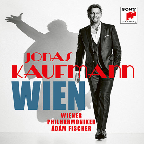 Image of Front Cover of 2xLP - EX/EX - JONAS KAUFMANN, WIENER PHILHARMONIKER, ADAM FISCHER, Wien (Sony Classical; 19075950401, Germany 2019, Gatefold, Insert, 180 Gram Vinyl), Opened Instore, Still In Stickered Shrinkwrap,  - 3646226S