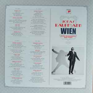 Image of Back Cover of 2xLP - EX/EX - JONAS KAUFMANN, WIENER PHILHARMONIKER, ADAM FISCHER, Wien (Sony Classical; 19075950401, Germany 2019, Gatefold, Insert, 180 Gram Vinyl), Opened Instore, Still In Stickered Shrinkwrap,  - 3646226S