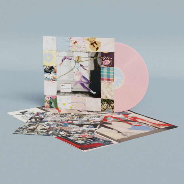 Image of Front Cover of LP - NEW/NEW - PISS, you made me / skin on linen (Sub Pop; SP1753X, UK 2026, Inner, Loser Edition, Baby Pink Vinyl), , The debut album from Vancouver four-piece PISS combines punk, noise, poetry and sound collage in a multidisciplinary exploration of a childhood shaped by structural, systemic and intimate violence. Across the record, art-making becomes a recurring metaphor for the ways experience can gradually create or deform the self. - 9412793C