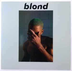Image of Front Cover of LP - VG/VG+ - FRANK OCEAN, Blond (Not On Label (Frank Ocean); B01KRKL6R8, Italy , Unoffical Purple Marble Vinyl), Slight creasing on the sleeve.,  - 3646247S
