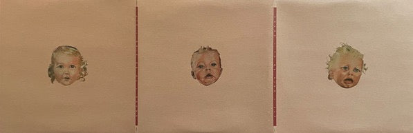 Image of Back Cover of 3xLP - EX/EX - SWANS, To Be Kind (Young God Records ; STUMM364, Europe 2000s Reissue, Embossed Triple Gatefold, Poster), Opened Instore, Still In Stickered Shrinkwrap,  - 3646228S