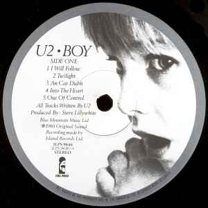 Image of Label Cover of LP - VG/VG - U2, Boy (Island Records; 202 913-320, Germany 1980, Inner With Square Corners), ,  - 3626286E