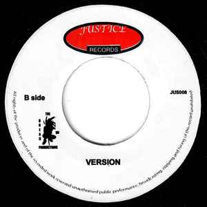 Image of Back Cover of 7" - /VG+ - MICHAEL ROSE, Freedom (Justice; JUS008, UK 2016 Reissue), ,  - 3626339E