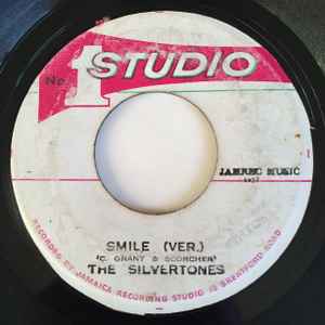 Image of Back Cover of 7" - /G+ - THE SILVERTONES, Smile (Studio One; none, Jamaica 1977), Lots of marks. Minimal background clicks. Label wear. WOL.,  - 3626341E