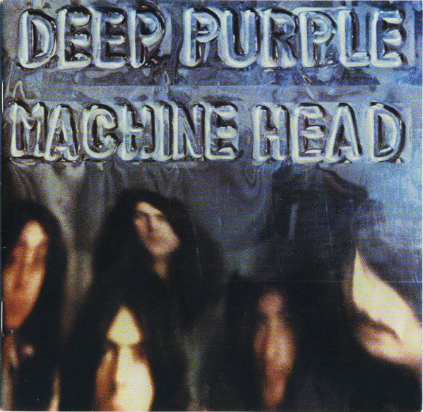 Image of Front Cover of CD - VG+/EX - DEEP PURPLE, Machine Head (EMI; 07243 538601 2 7, Europe 2003 Reissue, SACD), ,  - 3656082S