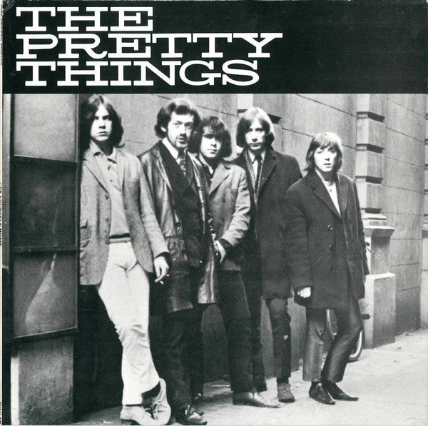 Image of Front Cover of 7" - VG+/EX - THE PRETTY THINGS, Get Yourself Home / We'll Be Together (Dog Meat ; DOG 038, Australia 1992, 10" Picture Sleeve, 2 Inserts, Poster, Sticker), ,  - 3626211E