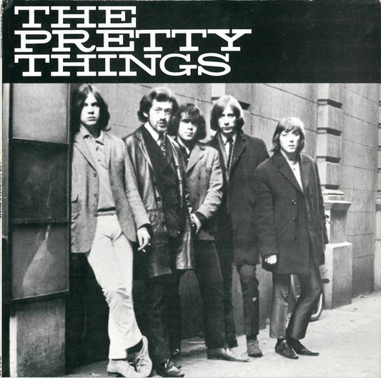 Image of Front Cover of 7" - VG+/EX - THE PRETTY THINGS, Get Yourself Home / We'll Be Together (Dog Meat ; DOG 038, Australia 1992, 10" Picture Sleeve, 2 Inserts, Poster, Sticker), ,  - 3626211E
