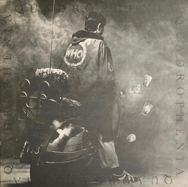 Image of Front Cover of 2xLP - VG/VG+ - THE WHO, Quadrophenia (Track Record; 2644 001, Germany 1980s Reissue, Stapled-In Booklet, Original paper inners with week printed information on lower right corner), Edge Wear,  - 3646233S