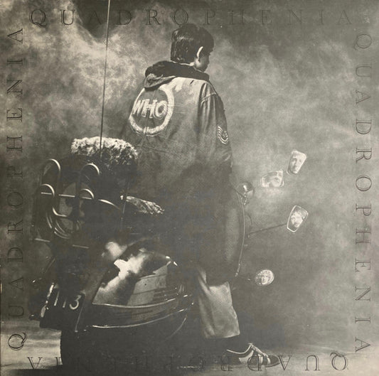 Image of Front Cover of 2xLP - VG/VG+ - THE WHO, Quadrophenia (Track Record; 2644 001, Germany 1980s Reissue, Stapled-In Booklet, Original paper inners with week printed information on lower right corner), Edge Wear,  - 3646233S