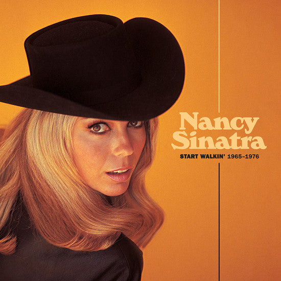 Image of Front Cover of CD - EX/EX - NANCY SINATRA, Start Walkin' 1965-1976 (Light In The Attic; LITA 195-2-2, US 2021), ,  - 3656085S