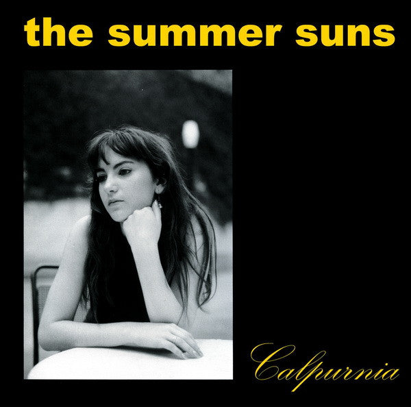 Image of Front Cover of LP - VG/VG+ - THE SUMMER SUNS, Calpurnia (House Of Wax Records ; HOWR 1, Australia 1991, Laminated Sleeve, Label Insert And Gig Flyer, Purple Vinyl), Strong VG+, Corner Bumps,  - 3626277E
