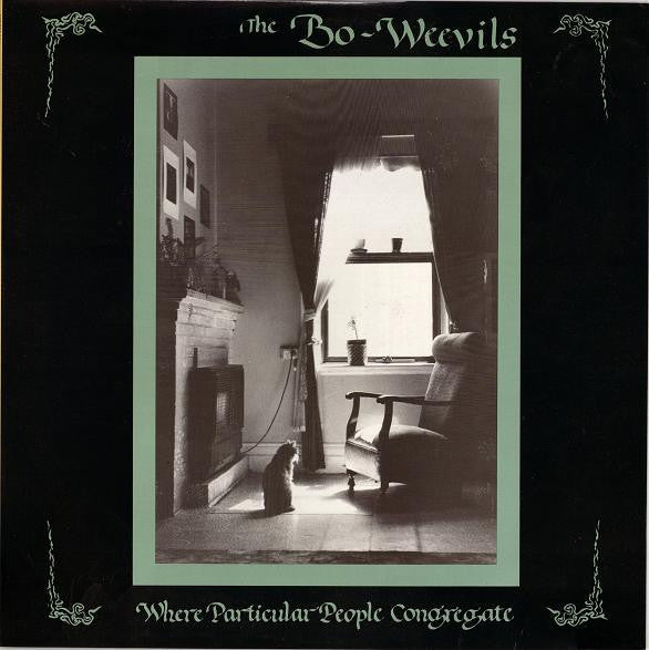 Image of Front Cover of LP - VG+/EX - THE BO-WEEVILS, Where Particular People Congregate (Mr. Spaceman ; MRSM 14, Australia 1989, Laminated Sleeve, Insert), ,  - 3626276E