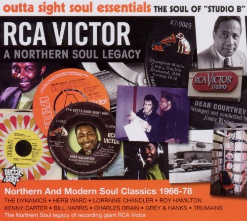 Image of Front Cover of CD - VG+/VG+ - VARIOUS, RCA Victor: A Northern Soul Legacy... (Outta Sight; OSCD021, UK 2011), ,  - 3656089S