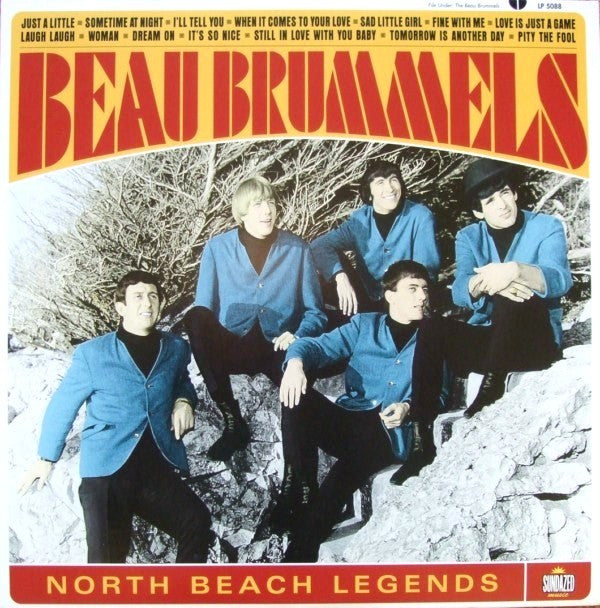 Image of Front Cover of LP - EX/EX - BEAU BRUMMELS, North Beach Legends (Sundazed Music ; LP 5088, US 2001, 180 Gram Vinyl), Opened Instore, Still In Stickered Shrinkwrap,  - 3626274E