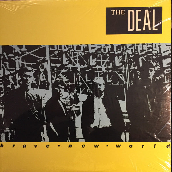 Image of Front Cover of LP - VG+/VG+ - THE DEAL, Brave New World (Rainbeat Records ; DR2323B, US 1988), Inner Split,  - 3626273E