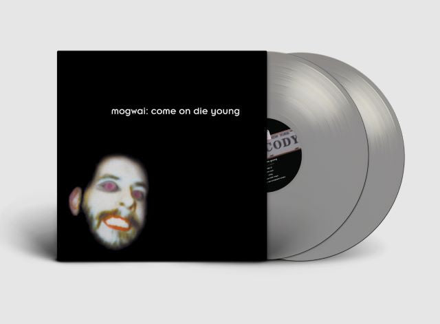 Image of Front Cover of 2xLP - NEW/NEW - MOGWAI, Come On Die Young (Chemikal Underground; CHEM263G, UK 2026 Reissue, Grey Vinyl), , Mogwai’s iconic second album ‘Come Die Young’ is to be reissued on a fresh coloured vinyl. Originally released in March 1999, ‘Come On Die Young’s artwork references The Exorcist and a title scalped from a well-known Glasgow gang slogan. Instead of the cover’s suggested apocalypse-harbouring, this second offering form the band was a darkly elegiac - and surprisingly restrained 
