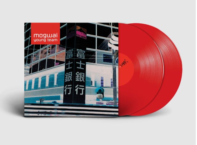 Image of Front Cover of 2xLP - NEW/NEW - MOGWAI, Mogwai Young Team (Chemikal Underground; CHEM262R, UK 2026 Reissue, Red Vinyl), , Mogwai’s groundbreaking debut album ‘Young Team’ originally released in October 1997 is to repressed and refreshed on red coloured vinyl. Recorded in what was soon to become Chemikal Underground’s own Chem19 Studios by label owner and The Delagdo’s drummer Paul Savage, the sessions were, by the band’s own admission, ’turbulent, disorganised and hasty mixed.’ Savage remastered th