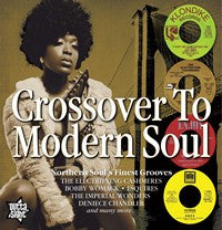 Image of Front Cover of CD - VG+/VG+ - VARIOUS, Crossover To Modern Soul (Outta Sight; OSCD034, UK 2012), ,  - 3656090S