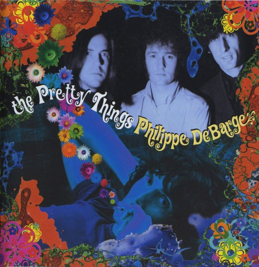 Image of Front Cover of LP - EX/EX - THE PRETTY THINGS / PHILIPPE DEBARGE, The Pretty Things / Philippe DeBarge (UT Records; UT-2207, US 2009, Insert, First Pressing With Orange Labels), Opened Instore, Still In Shrinkwrap,  - 3626267E
