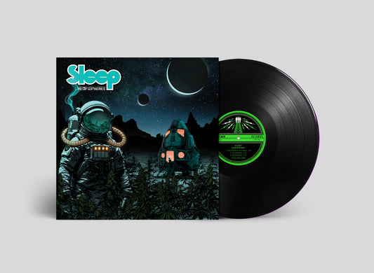 Image of Back Cover of LP - NEW/NEW - SLEEP, Hempispheres (Third Man Records; TMR1080LP, UK 2026, Black Vinyl), , As the genre-defying masters of stoner metal, the latest iteration of Sleep finds founding member and lead songwriter Al Cisneros newly partnered with the generational talent of Dale Crover (Melvins, Redd Kross) on drums and the iconoclastic Bubba Dupree (Void) on guitar. While simpler minds may seek out the redundancy of a monotonous iterative exercise, the road map of new album Hempispheres is