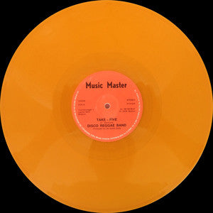 Image of Label Cover of 12" - VG/VG+ - DISCO REGGAE BAND, Take - Five (Music Master Benelux; 511010/9, Belgium 1980s, Laminated Front Sleeve), ,  - 3626327E