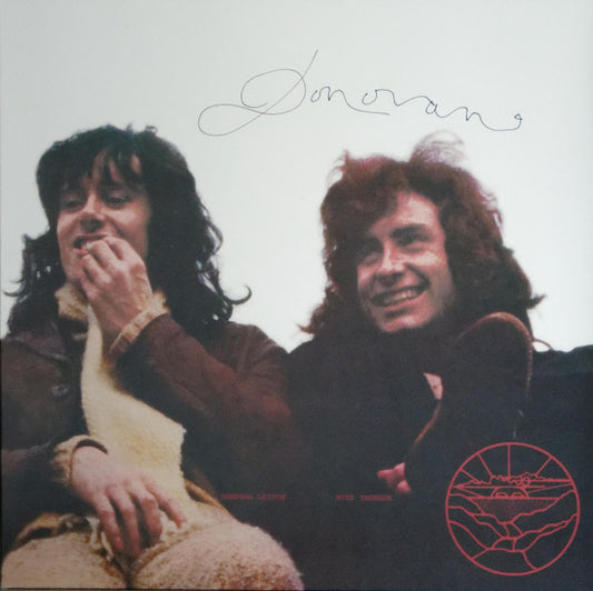 Image of Front Cover of LP - EX/VG+ - DONOVAN, Open Road (Donovan Discs ; VI002, UK & Ireland 2018 Reissue, Textured Gatefold Sleeve, Inner), ,  - 3626264E