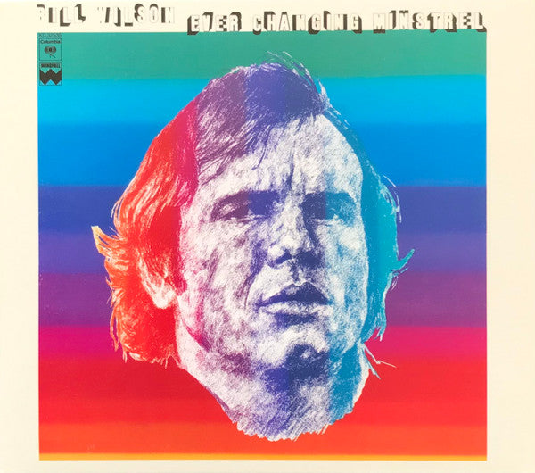 Image of Front Cover of CD - EX/EX - BILL WILSON, Ever Changing Minstrel (Tompkins Square; TSQ 2684, US 2012 Reissue), ,  - 3656087S