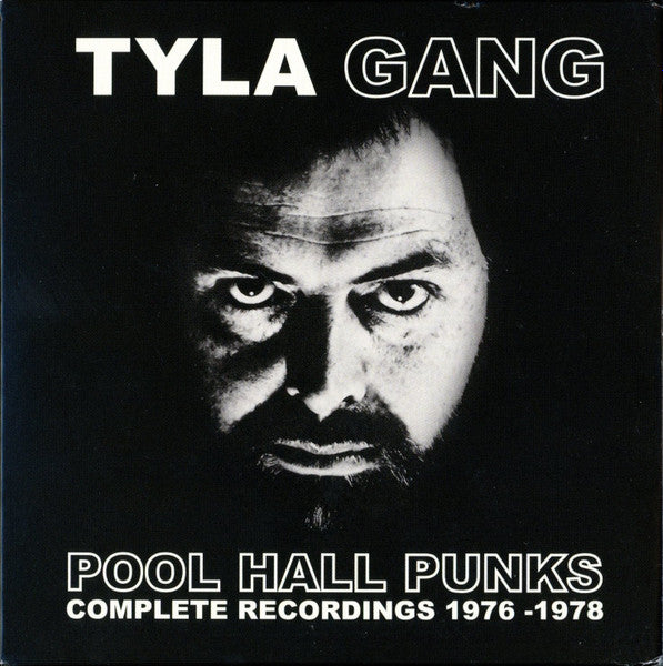 Image of Front Cover of 3xCD - VG+/VG+ - TYLA GANG, Pool Hall Punks Complete Recordings 1976 - 1978 (Cherry Red; CDTRED677, UK 2016), ,  - 3656093S