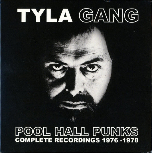 Image of Front Cover of 3xCD - VG+/VG+ - TYLA GANG, Pool Hall Punks Complete Recordings 1976 - 1978 (Cherry Red; CDTRED677, UK 2016), ,  - 3656093S