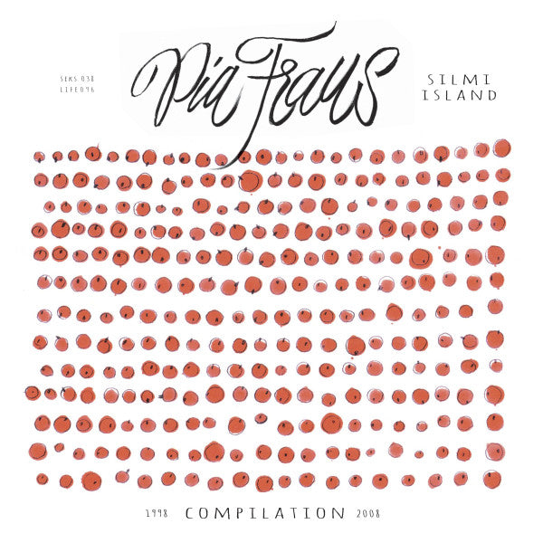 Image of Front Cover of LP - VG+/VG+ - PIA FRAUS, Silmi Island (Compilation 1998-2008) (Seksound ; SEKS038, Estonia 2013, With CD), Limited Edition No 155/250,  - 3626260E