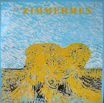 Image of Front Cover of LP - VG+/EX - THE ZIMMERMEN, Rivers Of Corn (Au Go Go ; ANDA 43, Australia 1986), ,  - 3626259E