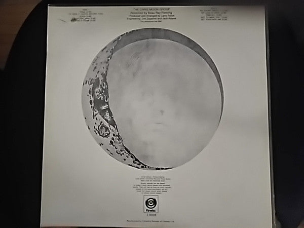 Image of Back Cover of LP - VG/VG+ - THE CHRIS MOON GROUP, The Chris Moon Group (Kinetic; Z 30228, Canada 1970), Edge and Ring Wear,  - 3626254E