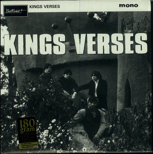 Image of Front Cover of LP - VG+/EX - KINGS VERSES, Kings Verses (BeatRocket ; BR 105, US 1998, Mono, 180 Gram Vinyl), ,  - 3626250E