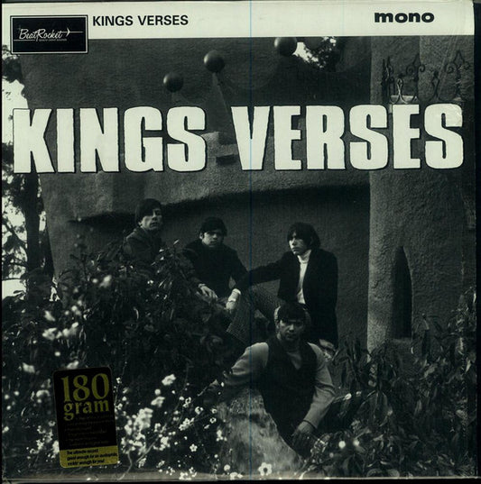 Image of Front Cover of LP - VG+/EX - KINGS VERSES, Kings Verses (BeatRocket ; BR 105, US 1998, Mono, 180 Gram Vinyl), ,  - 3626250E