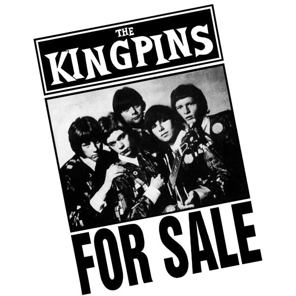 Image of Front Cover of LP - EX/VG+ - THE KINGPINS, For Sale (Tenth Planet ; TP016, UK 1995, Gatefold), ,  - 3626249E