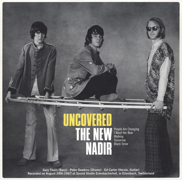 Image of Front Cover of LP - EX/EX - THE NEW NADIR / ME AND THE OTHERS, Uncovered (Feathered Apple Records ; FA 6514, Switzerland 2009, 3 Inserts), ,  - 3626245E