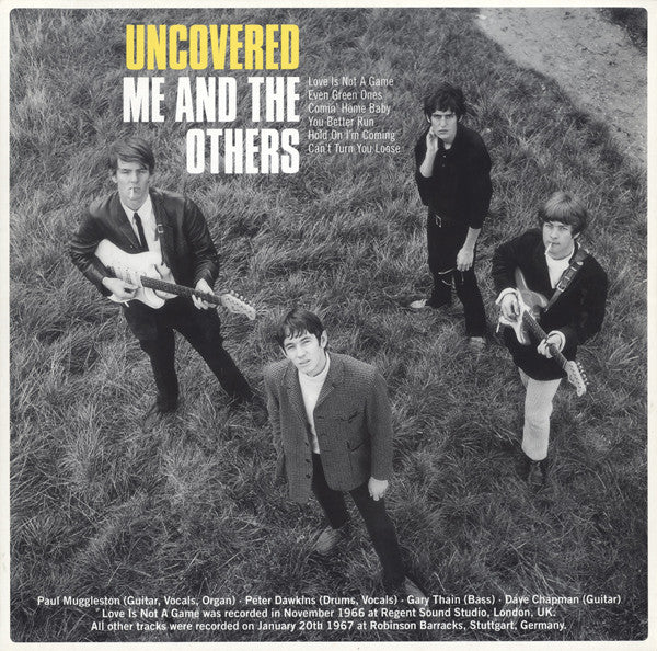 Image of Back Cover of LP - EX/EX - THE NEW NADIR / ME AND THE OTHERS, Uncovered (Feathered Apple Records ; FA 6514, Switzerland 2009, 3 Inserts), ,  - 3626245E